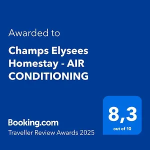 3* Couette-café Champs Elysees - Air Conditioning