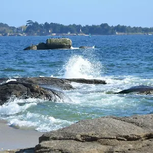 Corniche I 40 M2 - 40 M De L'eau Et Plages ! Au Calme Wir Sprechen Flieben Deutsch, We Speak Concarneau